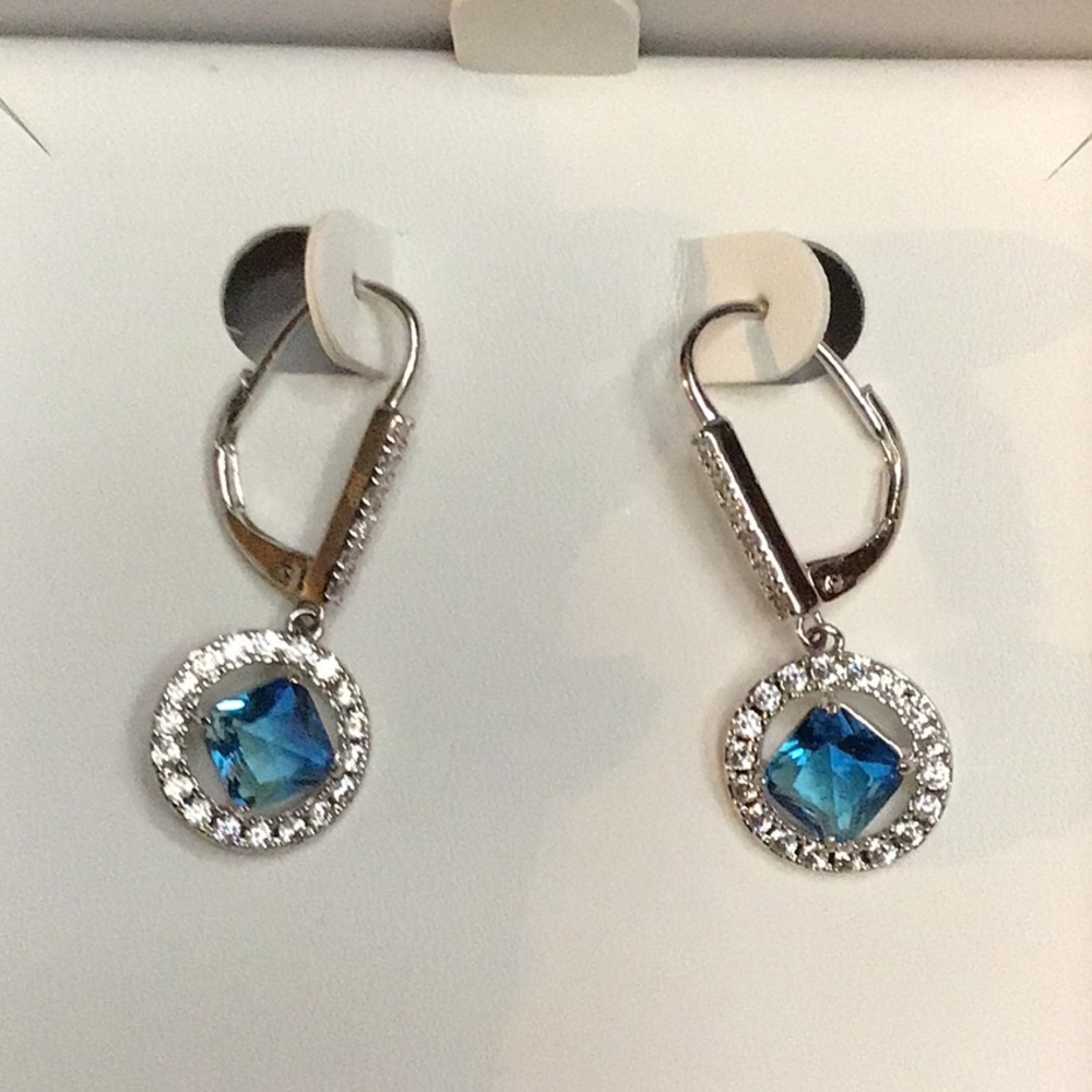 RBP 2637 Blue ombré crystal